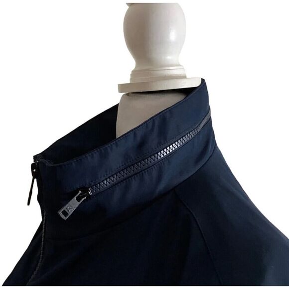 Kenneth Cole New York G3 Blue Windbreaker Style Jacket Designer Mens US Medium - Picture 6 of 15